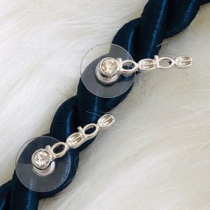 BUNDLES🎉 👗5/$25 Bebe spellout stud earrings